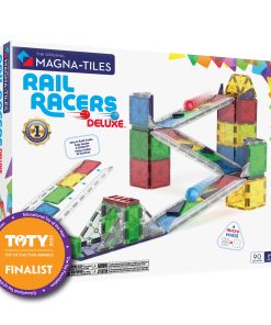 Rail Racers Deluxe™ 90 Piece Set